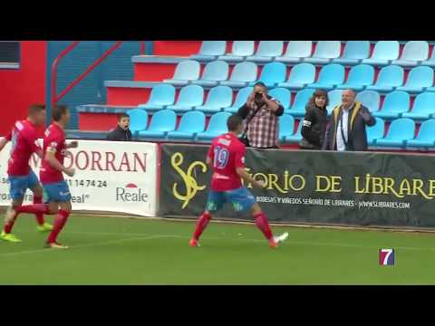 Segunda B 2019-20. Goles CD Calahorra 3 - Barakaldo CF 3