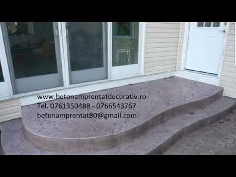 Beton Amprentat Măgulicea -Arad Tel.0761350488 -0766543767
