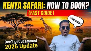 HOW TO BOOK Kenya Safari Tour | Masai Mara Safari | African Safari in 2026 | Kenya Masai Mara Trip