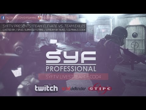 YF GAMING [TV] // CyberGamer Invite Semi-Finals / Team Elevate Vs. Team eXile5 Part 2