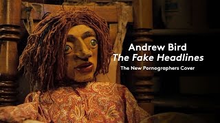 Andrew Bird - &quot;The Fake Headlines&quot; (The New Pornographers Cover) (Official Music Video)