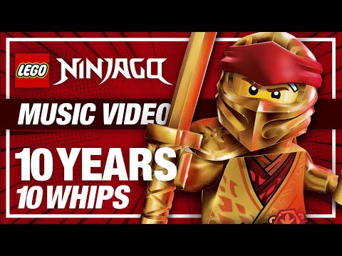LEGO Ninjago 10 Years, 10 Whips! Fan-Made Legacy Whip Tribute
