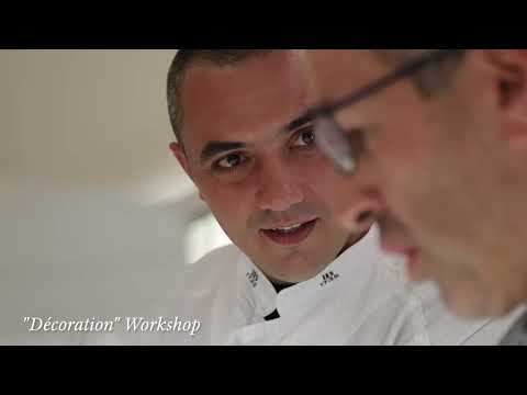 Chef Julien Royer, at the Blancpain Manufacture - Blancpain