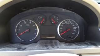 2005 Ford five hundred instrument cluster repair. Save $1000!