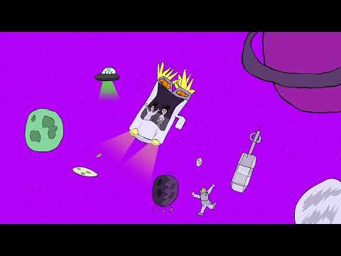 Szlimmy & Loki - Kék fény ft. Kissbaba (Official Visualizer)