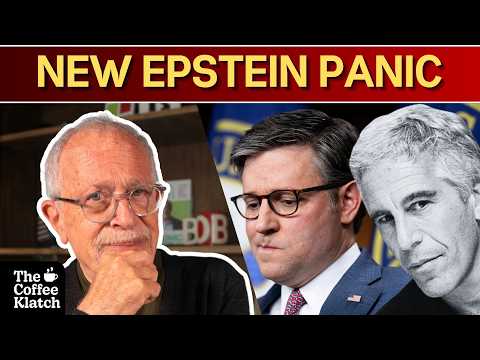I Hate to Bring It Up…Remember Jeffrey Epstein? | The Coffee Klatch with Robert Reich