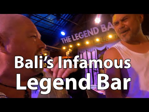 Bali 2022 - The Legend Bar