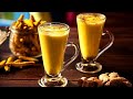 TURMERIC MILK for Flu, Cold & Cough | Haldi Milk | Turmeric Latte #ColdRemedy