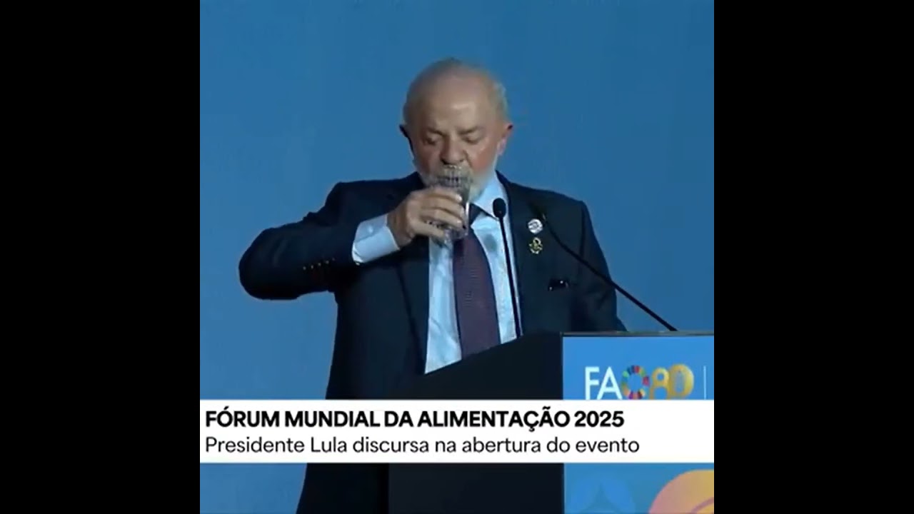 Lula: 2% dos super-ricos podem acabar com a fome