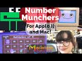 Number Munchers For The Apple II And Macintosh Software Overview