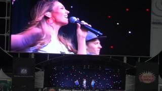 Ricki-Lee Raining Diamonds live @ Sydney Easter Show 13/04/12