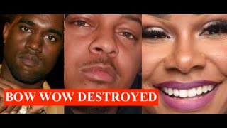 Bow Wow DESTROYED by Wrestler Jade as He Tries To Date Her, YE Defended by Consequence as Others RUN