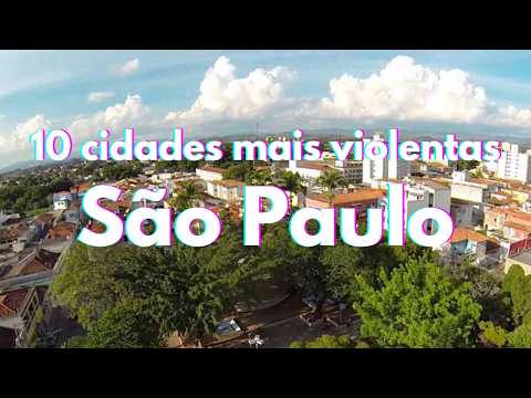 💀 AS 10 CIDADES MAIS VIOLENTAS de SÃO PAULO: O Ranking que Vai te Surpreender! 🚨 2026
