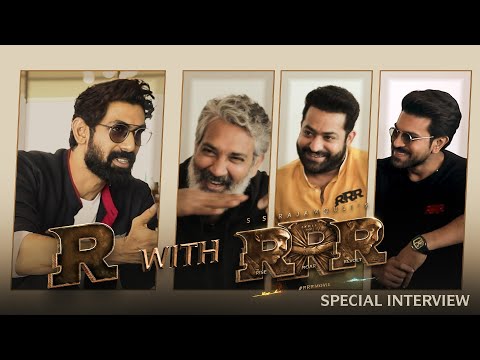 R with RRR Interview