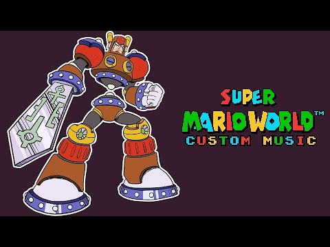Emerald Shell's Favorite SMW Custom Music - Track 8 - Mega Man 8 - Sword Man