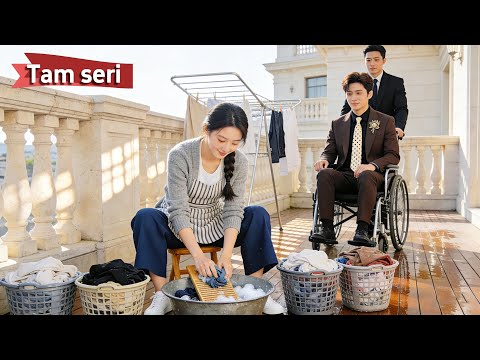 Soğuk ve mesafeli CEO, balkonda tek başına çamaşır yıkayan bir kızı gördü ve anında ona aşık oldu.