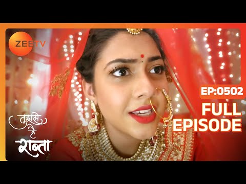 Malhar saves Kalyani from getting arrested - Tujhse Hai Raabta - Full ep 502 - Zee TV