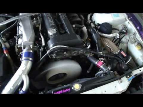 Sound Check TRUST Greddy Type-S blow off on Nissan S14 SR20det Kouki S14A
