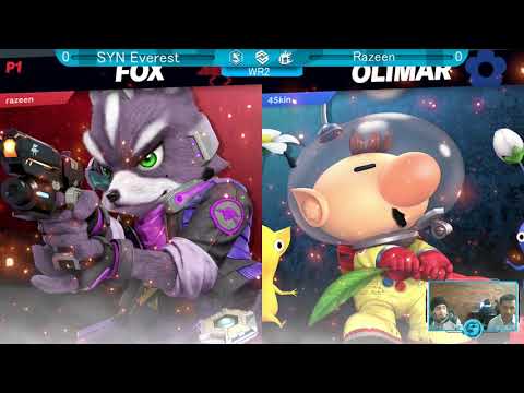 Sacred Sanctuary #41 WR2 SYN | Everest (Roy, Olimar vs Razeen (Cloud, Fox)