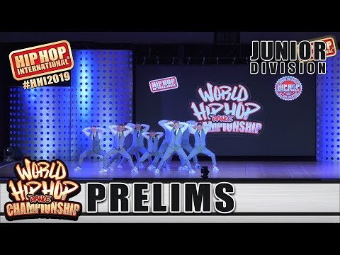 7 Company Junior - Italy (Junior) | HHI 2019 World Hip Hop Dance Championship Prelims