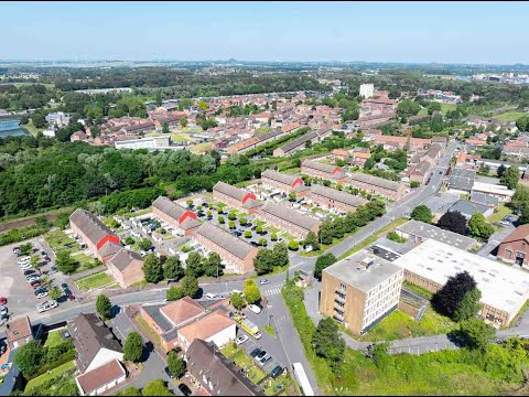 DEMATHIEU BARD CONSTRUCTION - Vidéo 4K par drone - Réhabilitation cité des corons verts à Douai