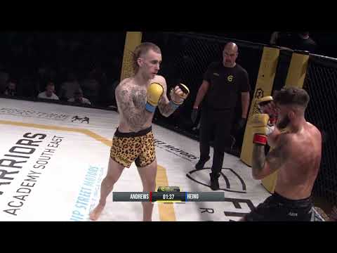 Andrews VS Heino - Featherweight Amateur MMA Contest #CWSE32