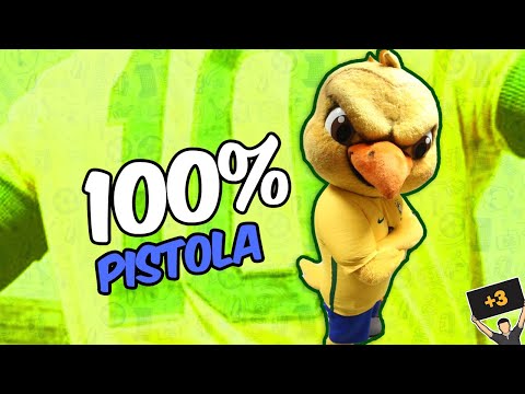 WHY IS THE CANARINE MASCOT ANGRY?