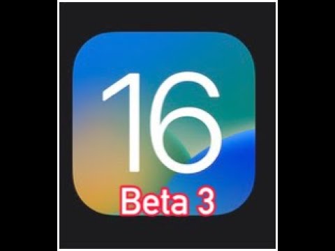 iOS 16 developer beta 3 re-release and iOS 16 public beta 1 is OUT!