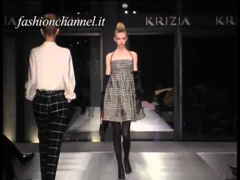 "Krizia" Autumn Winter 2009 2010 Milan 1 of 3 pret a porter woman by FashionChannel