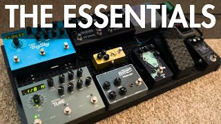 Basics of Dialing in Electric Guitar Pedals