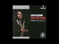 John Coltrane-Expression (Full Album)