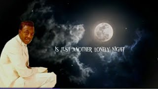 The Temptations - Just Another Lonely Night  (Lyrics Video)