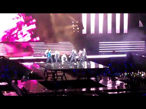 120202 Super Show 4 in Taiwan A Cha