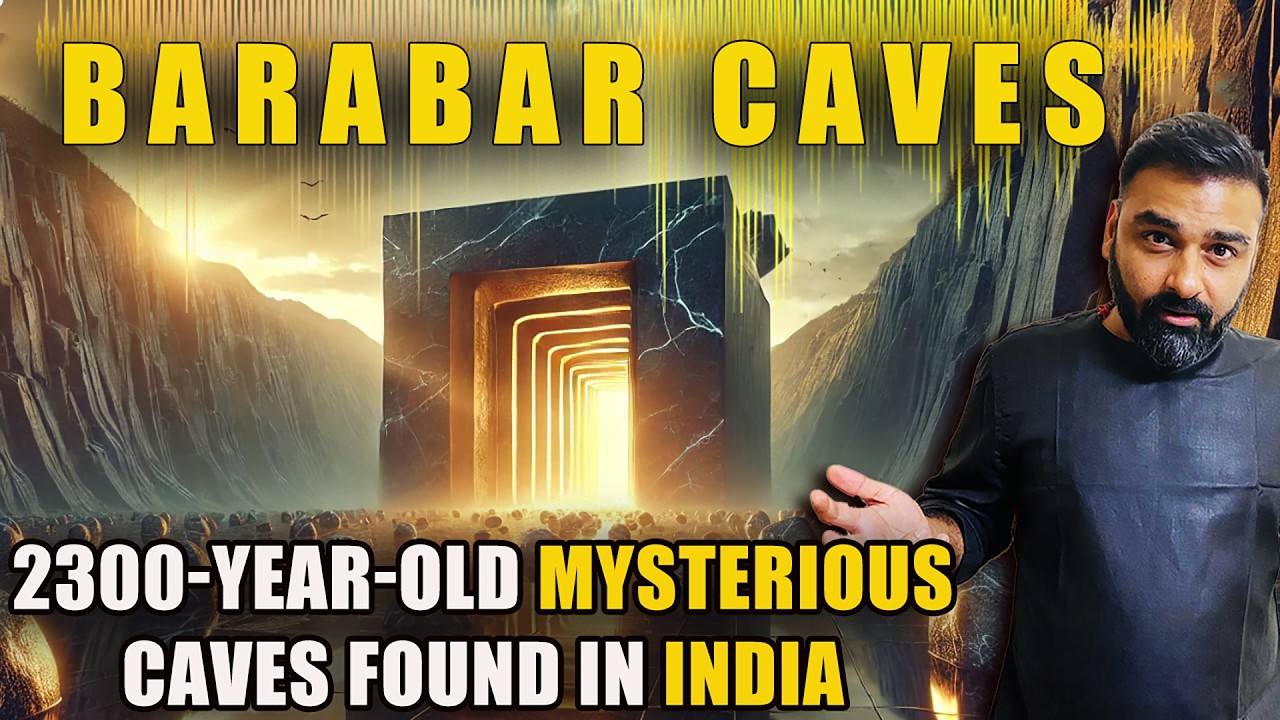 Barabar Caves: Lost technology of Ancient INDIA | Harry Sahota