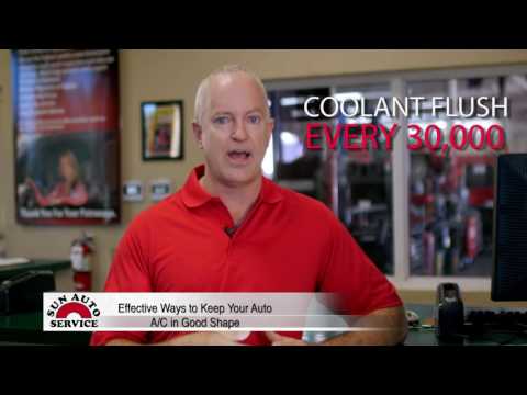 Effective Ways to Keep Your Auto AC in Good Shape