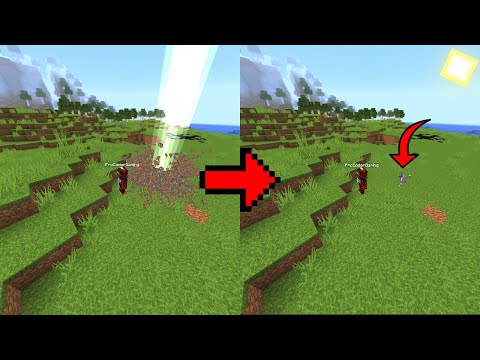 How to Craft an OVERPOWERED SWORD in Minecraft! (DATA-PACK)