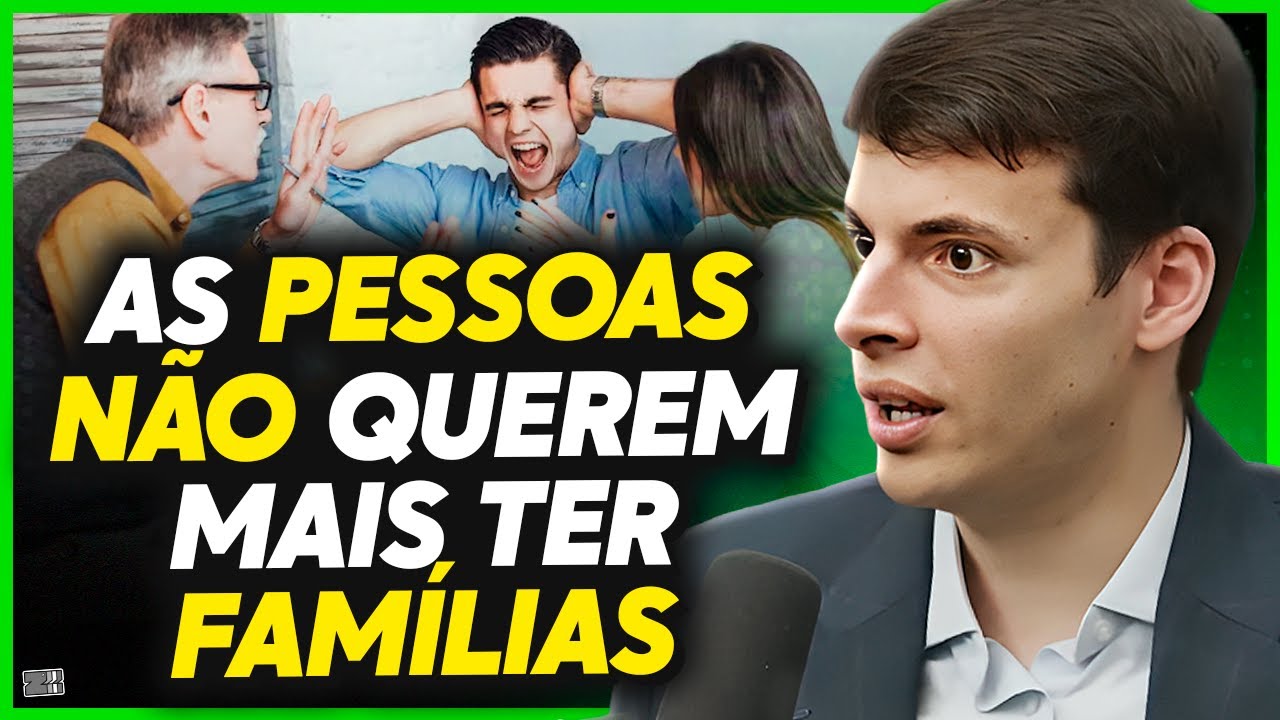 Por que a FAMÍLIA perdeu valor na sociedade ATUAL?