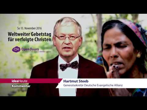 ideaHeute vom 11 11 2016 - Reaktionen auf Trump - Söder - Gedenktag für verfolgte Christen