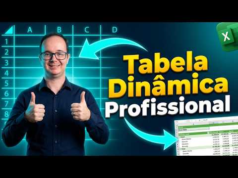 Tabela Dinâmica no Excel: Aprenda Passo a Passo do Zero