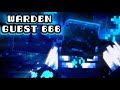 Forsaken Warden Minecraft Guest 666 Skin Concept Showcase