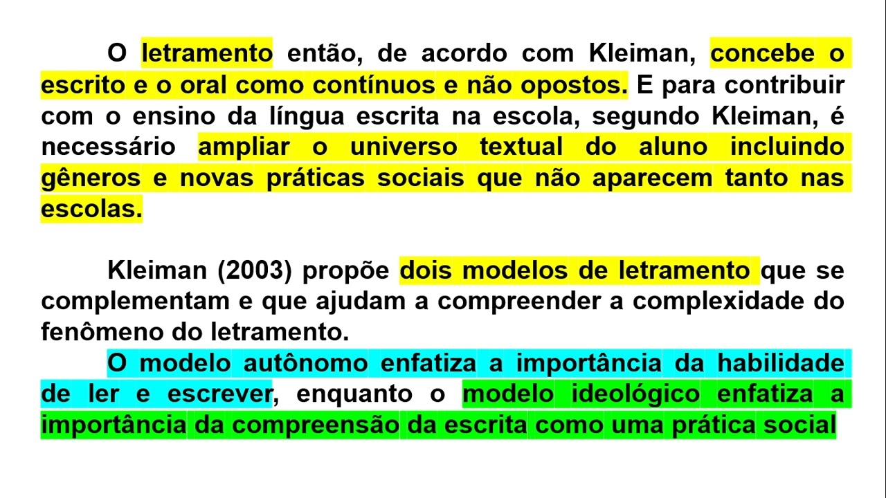 AUTHOR KLEIMAN THE MEANINGS OF LITERACY