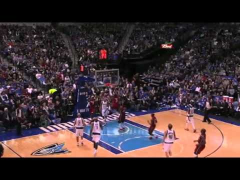 NBA (25/12/2011) - Dwyane Wade Dunk of the Night