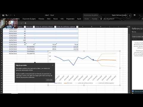 3.1.3.7 Lab Using Excel to Forecast