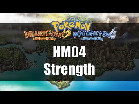 Pokemon Heart Gold & Soul Silver | Where to get HM04 Strength