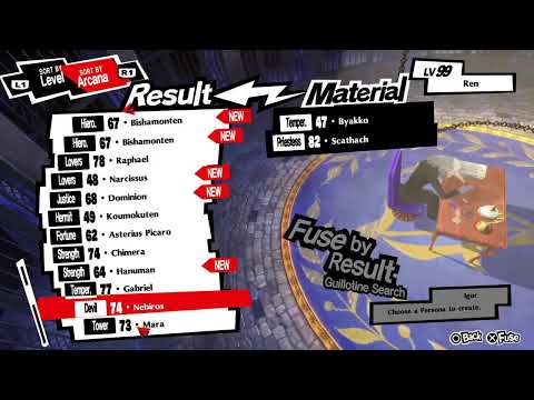 Persona 5 royal new game+ pt 57