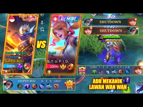 GLOBAL GRANGER VS WAN WAN!! JUAL BELI SERANGAN SAMPE HAMPIR DIBALIKIN KEADAAN!!