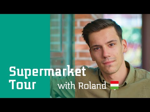 Tour de supermercado na Holanda #StudyinHolland