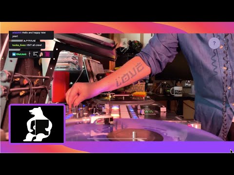 Fanu @ Twitch DJ set Jan 1, 2023 (DNB/jungle)