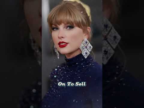 Taylor Swift - The Singer Who Wrote Her First Song at 12! 🎶✨ #taylorswift #musiclegend