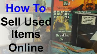 How To Sell Your Used Items Online